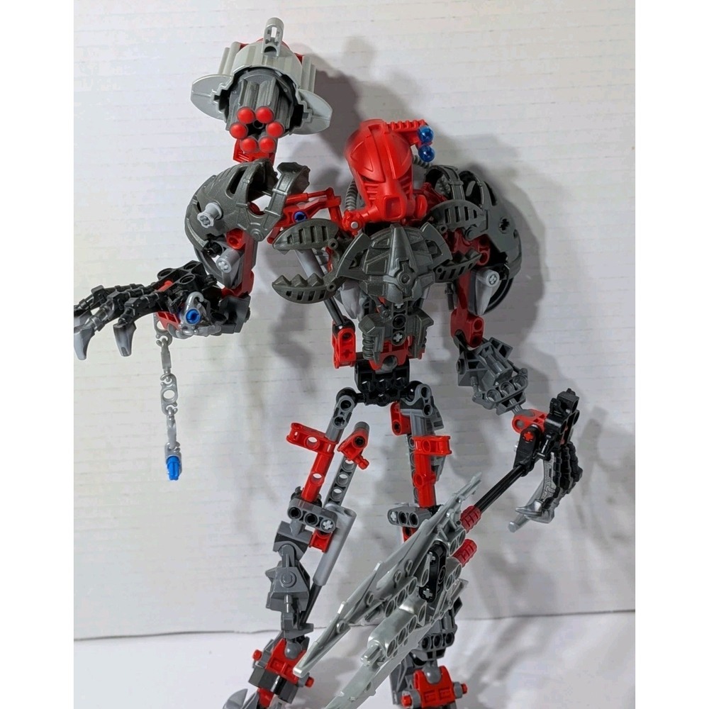 LEGO Bionicle 8924 Maxilos Figure ONLY - 2007 Titan Warrior - As Is